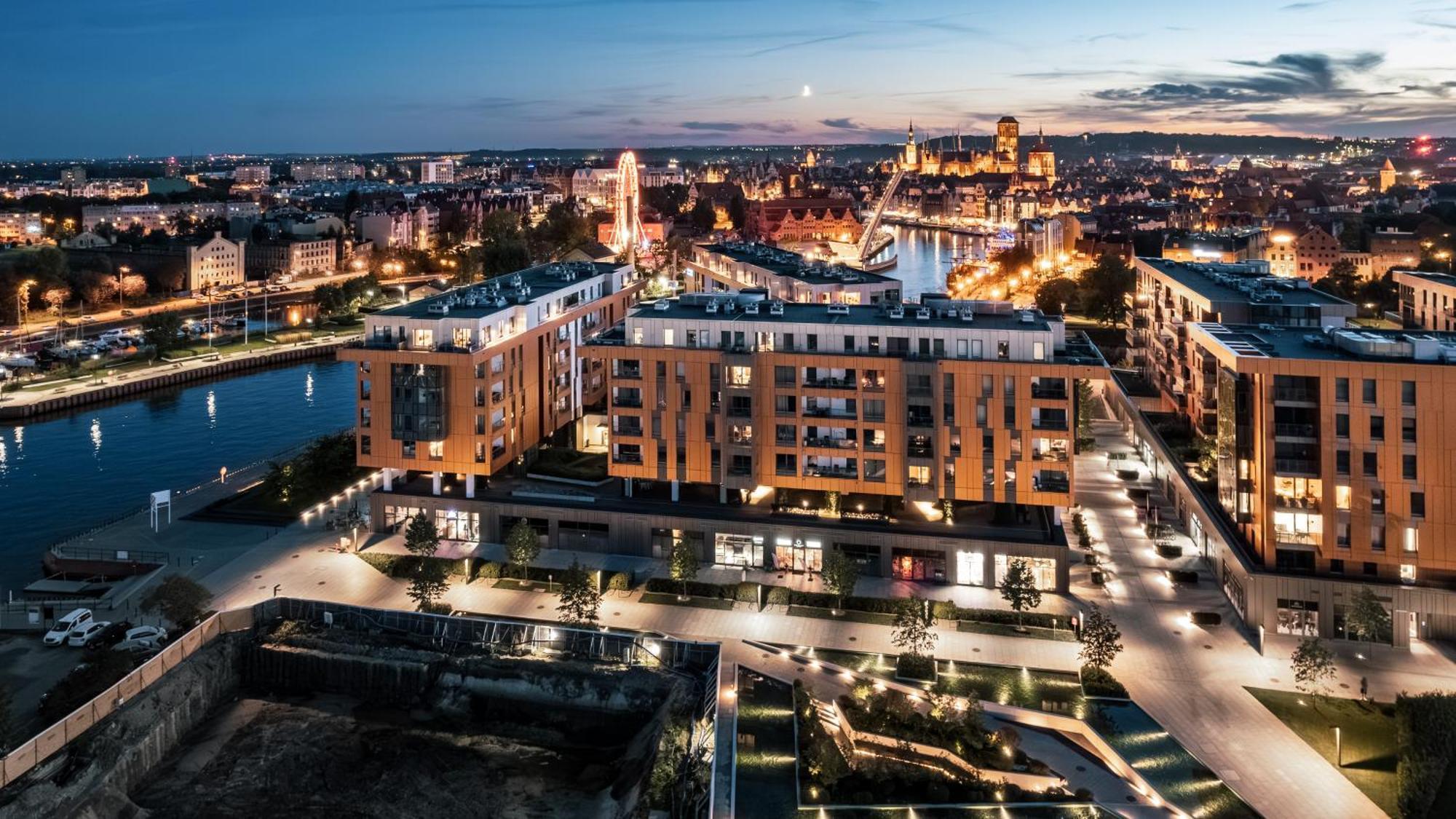 Apartamenty Sun & Snow Stara Stocznia Gdansk Exterior foto