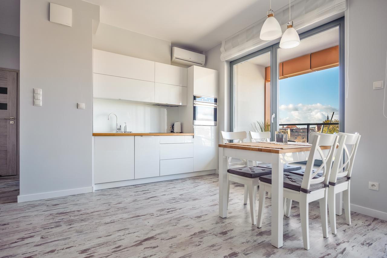 Apartamenty Sun & Snow Stara Stocznia Gdansk Exterior foto