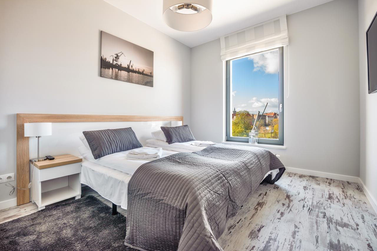Apartamenty Sun & Snow Stara Stocznia Gdansk Exterior foto