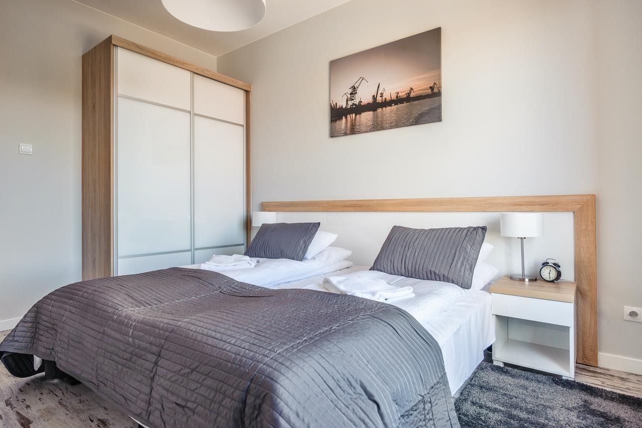 Apartamenty Sun & Snow Stara Stocznia Gdansk Exterior foto
