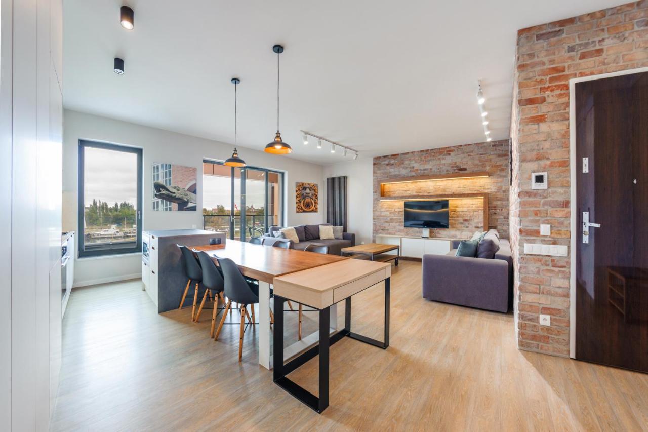 Apartamenty Sun & Snow Stara Stocznia Gdansk Exterior foto